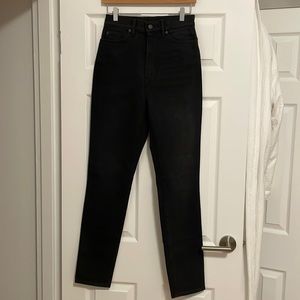 Acne Studios High-Rise Skinny Jeans